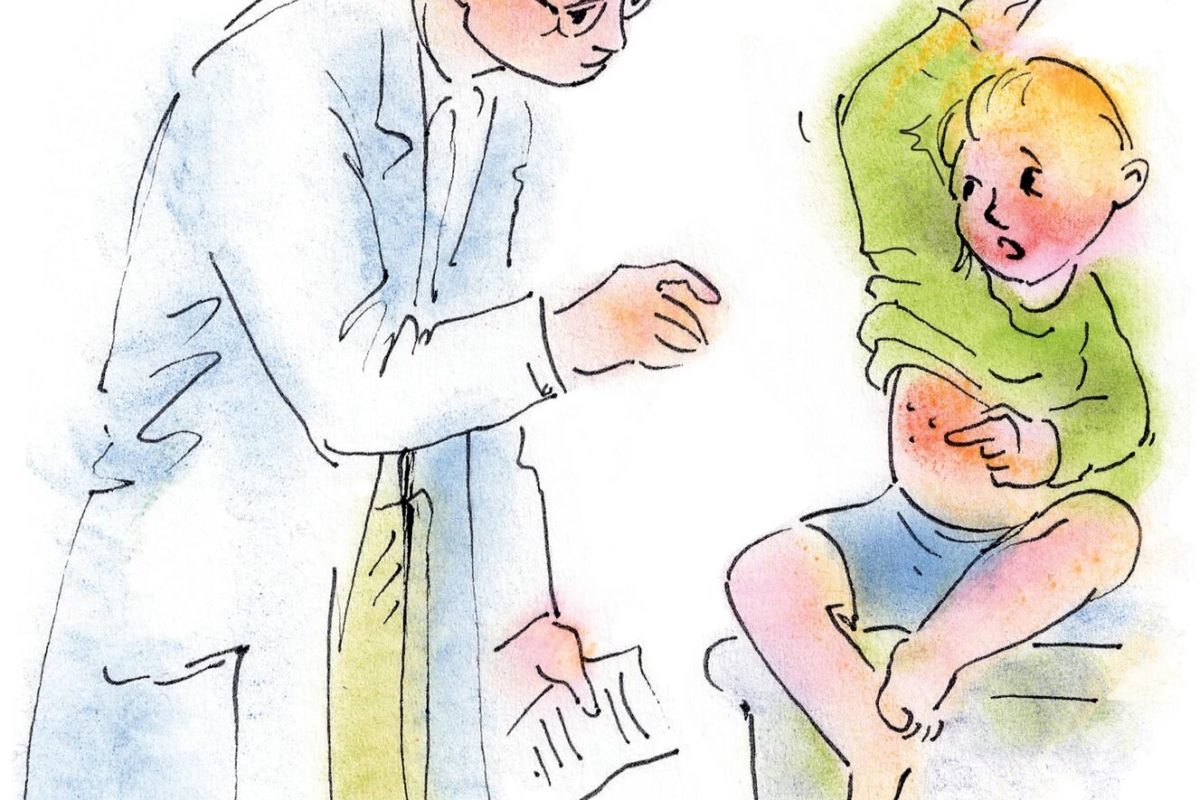 Кто наблюдает детей с атопическим дерматитом? Аллерголог или дерматолог?